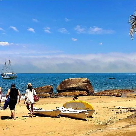 Pousada Sobre As Ondas De Picinguaba Exteriér fotografie