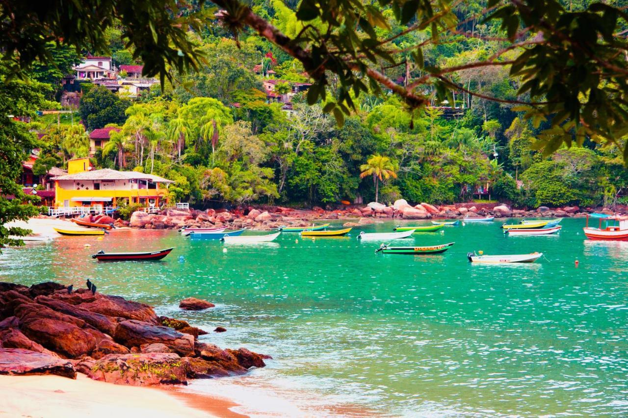 Hotel Pousada Sobre As Ondas De Picinguaba Exteriér fotografie