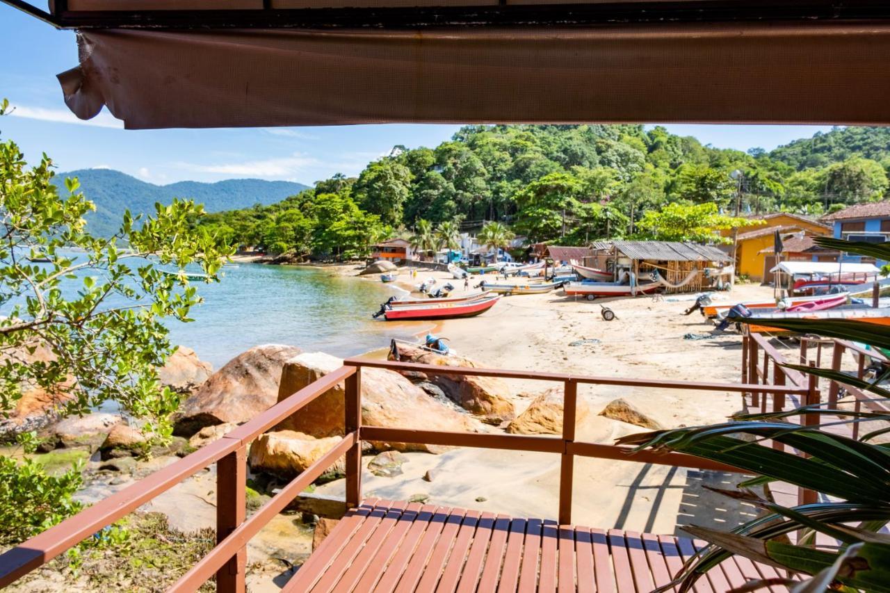 Hotel Pousada Sobre As Ondas De Picinguaba Exteriér fotografie