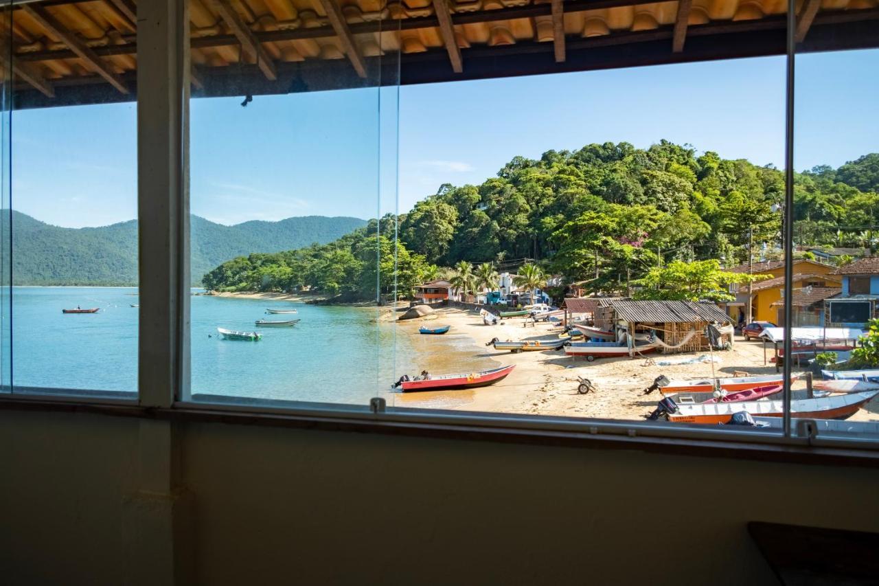 Pousada Sobre As Ondas De Picinguaba Exteriér fotografie