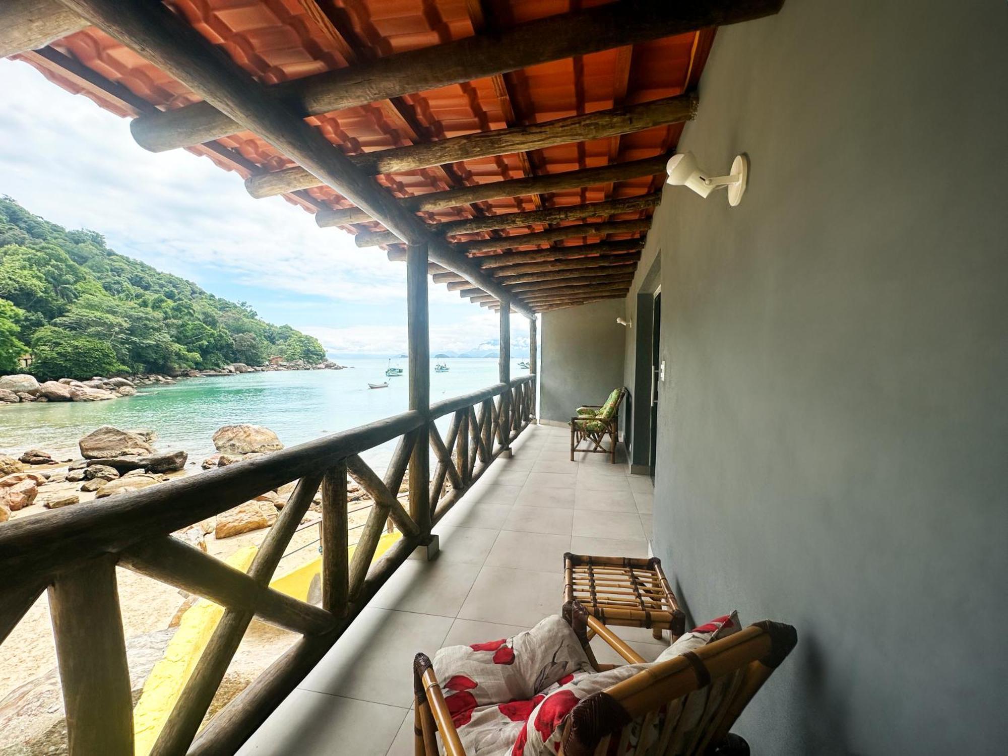 Hotel Pousada Sobre As Ondas De Picinguaba Exteriér fotografie