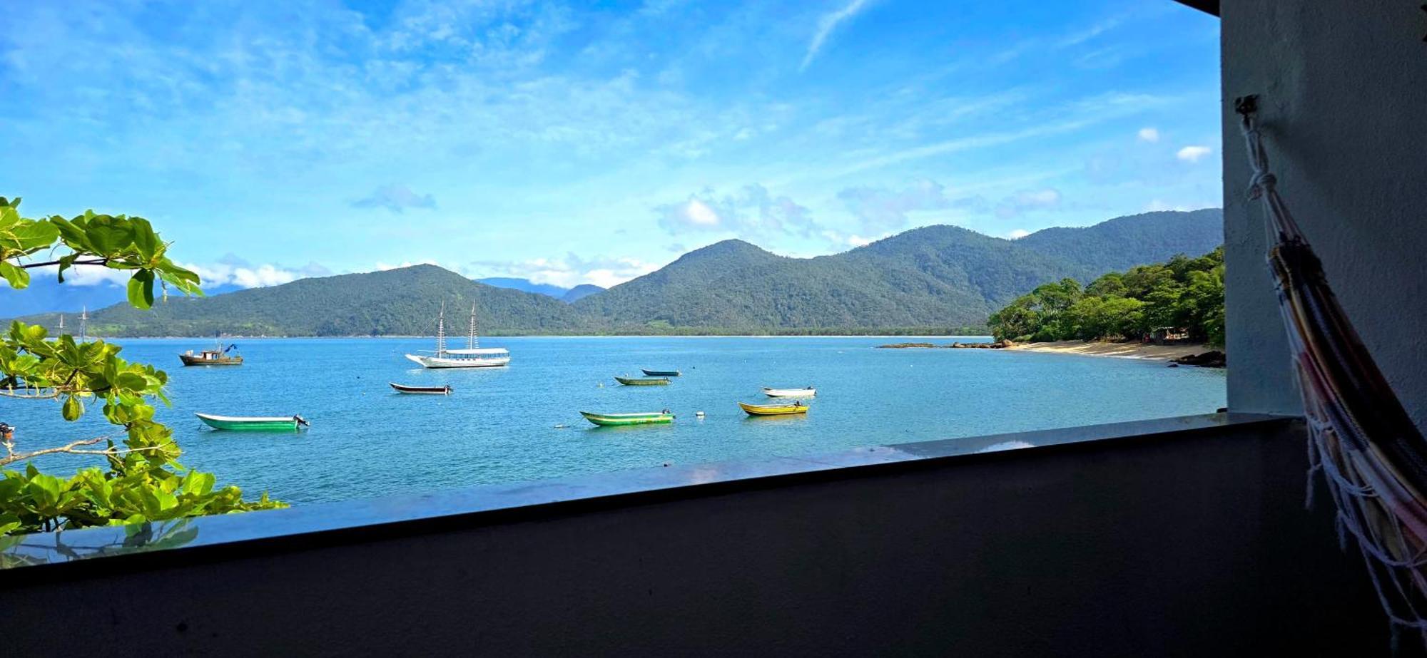 Pousada Sobre As Ondas De Picinguaba Exteriér fotografie