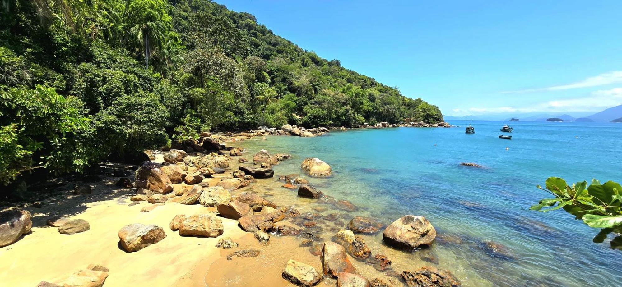 Hotel Pousada Sobre As Ondas De Picinguaba Exteriér fotografie