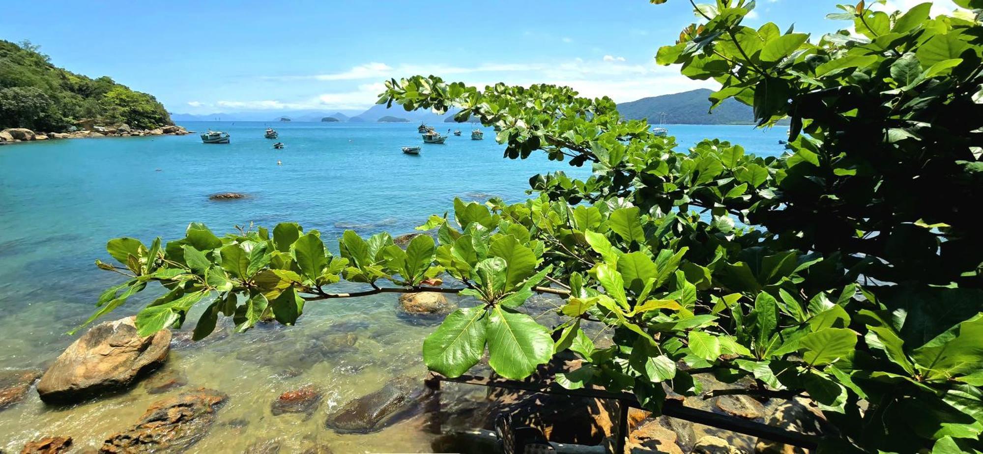 Pousada Sobre As Ondas De Picinguaba Exteriér fotografie