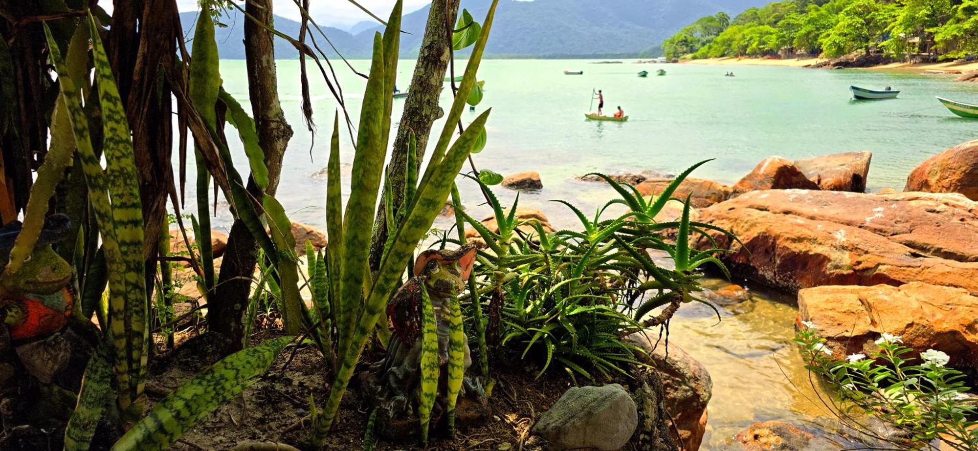 Pousada Sobre As Ondas De Picinguaba Exteriér fotografie