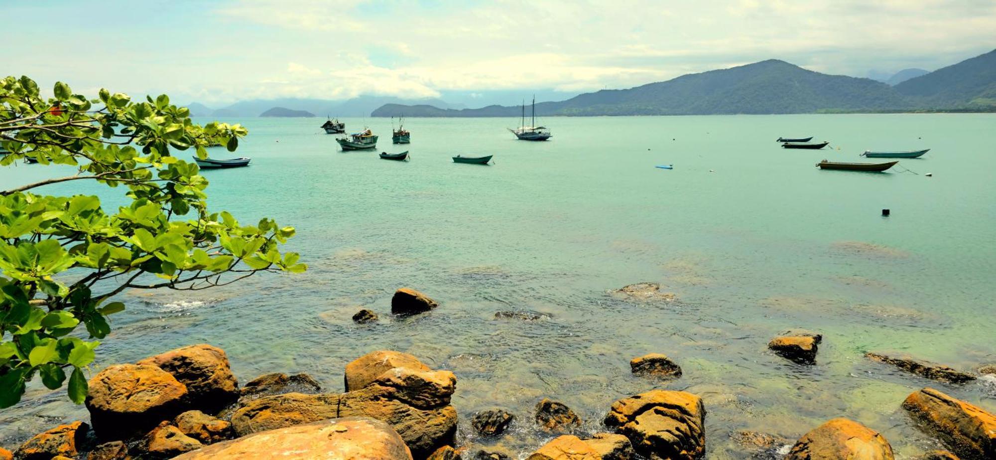 Pousada Sobre As Ondas De Picinguaba Exteriér fotografie