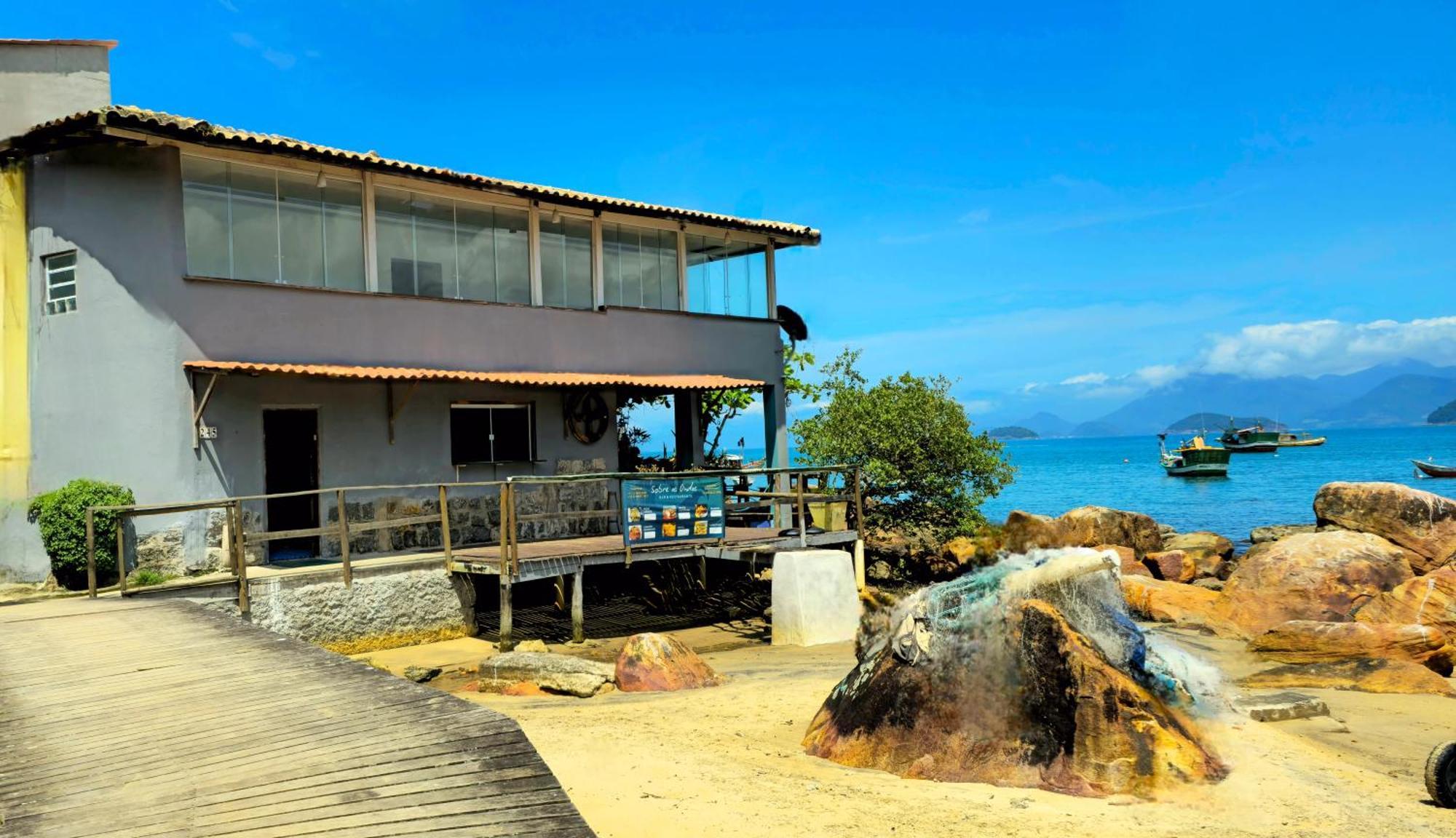 Hotel Pousada Sobre As Ondas De Picinguaba Exteriér fotografie