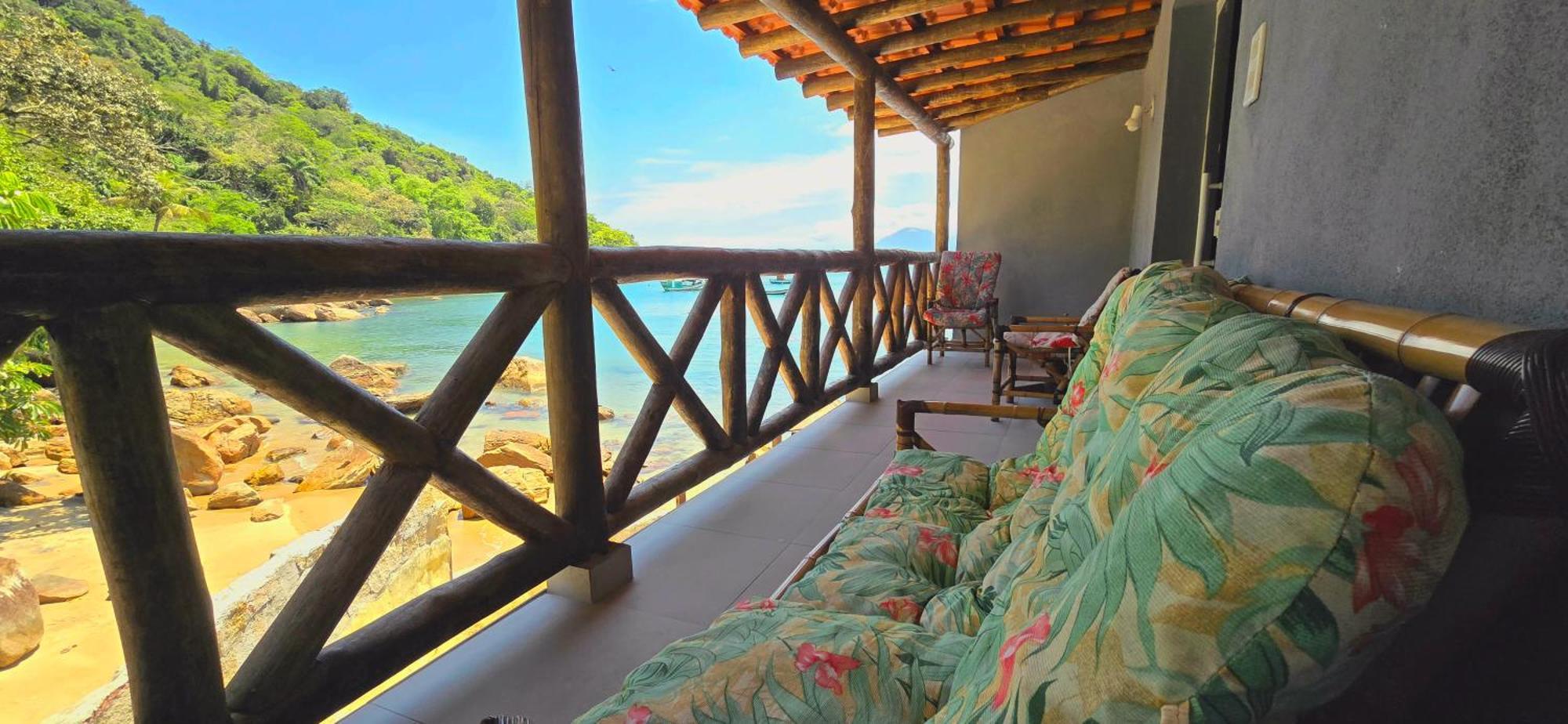 Hotel Pousada Sobre As Ondas De Picinguaba Exteriér fotografie